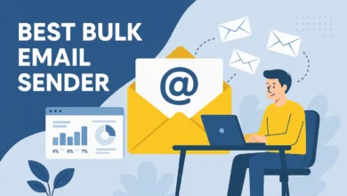best bulk email sender​